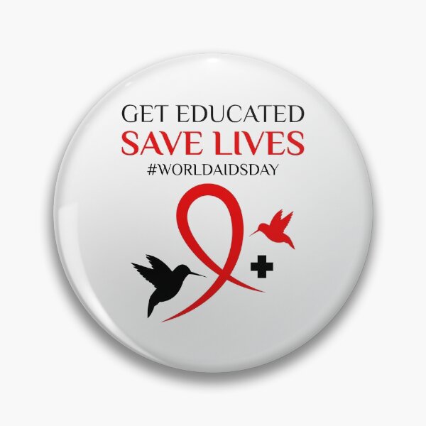 Item preview, Get Educated Save Lives designed and sold by AladdinMktgs.