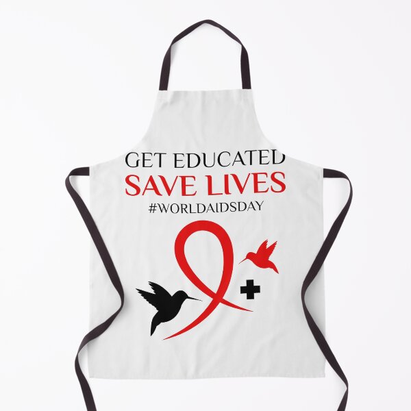 Item preview, Get Educated Save Lives designed and sold by AladdinMktgs.