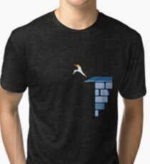 Leap of Faith - Prince of Persia Tri-blend T-Shirt