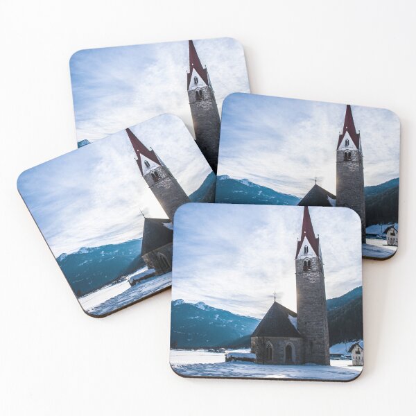 Item preview, Church in the snow designed and sold by Markus Holsträter.