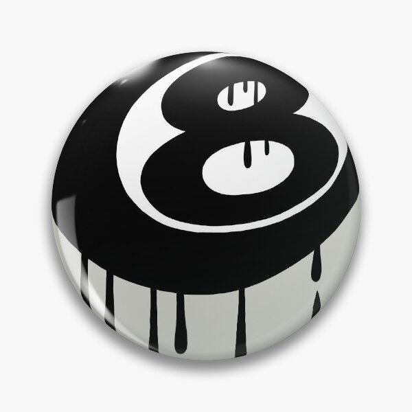 Item preview, liquid 8 ball designed and sold by Funky-Alien.