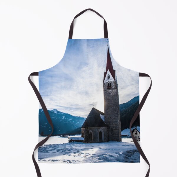 Item preview, Church in the snow designed and sold by Markus Holsträter.