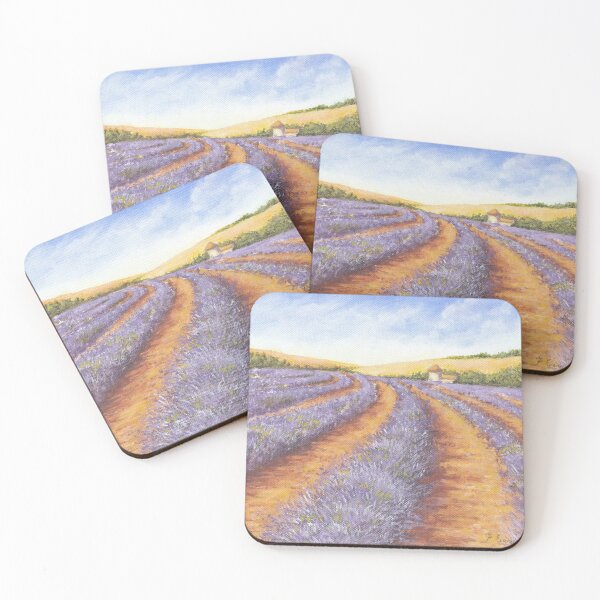 Item preview, Lavender Landscape designed and sold by FranEvans.