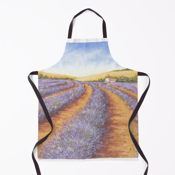 Item preview, Lavender Landscape designed and sold by FranEvans.
