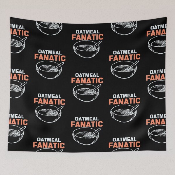 Item preview, Oatmeal Fanatic Orange – Vegan Fit Breakfast Granola Bowl  designed and sold by The Green Corner.