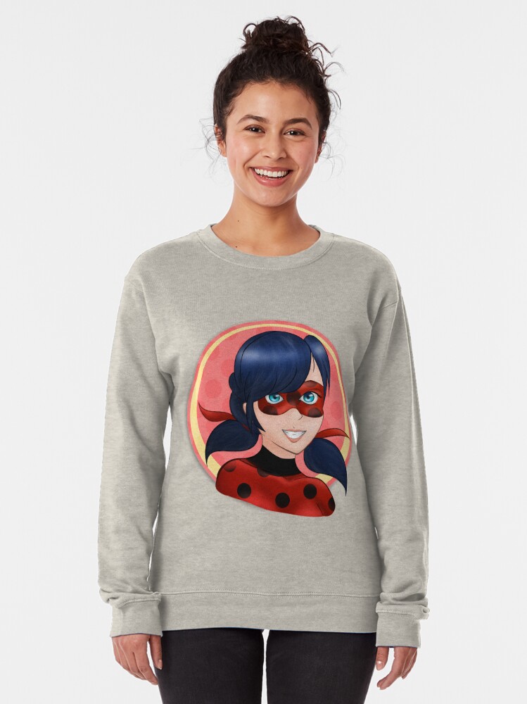 miraculous ladybug pullover