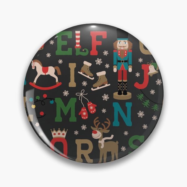 Artikelvorschau, ABC der Weihnachtsholzspielzeuge und -buchstaben Poster entworfen und verkauft von Dana Du.