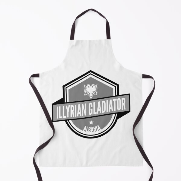 Item preview, Gray Illyrian Gladiator Albania Logo designed and sold by OMdesigns93.