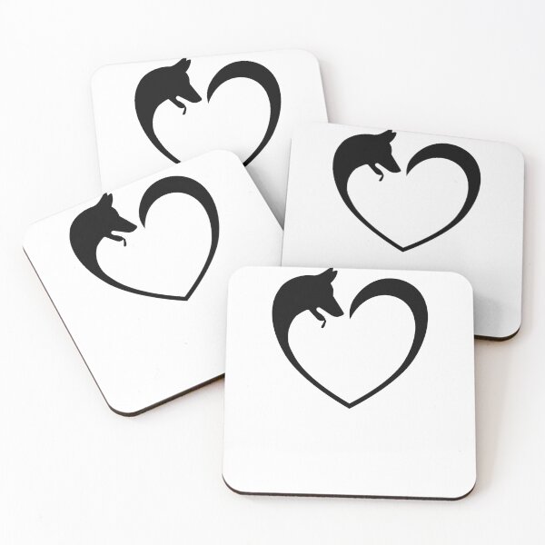 Item preview, German Shepherd Heart I Love German Shepherd Dogs designed and sold by EllenTune.