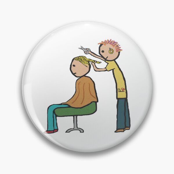 Item preview, Peluquero, corte de pelo designed and sold by Mark-Ewbie.
