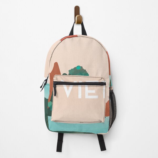Item preview, Vietnam Hạ Long Bay Travel poster designed and sold by Arctic frame studio.