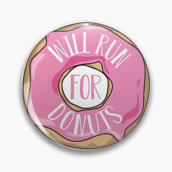 Item preview, Will run for donuts - Daniel Andrews designed and sold by Bella's Merch.