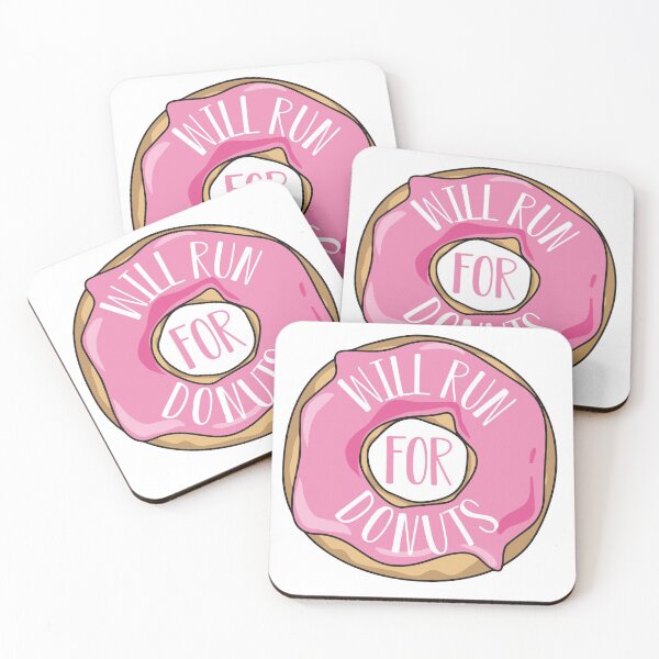 Item preview, Will run for donuts - Daniel Andrews designed and sold by Bella's Merch.