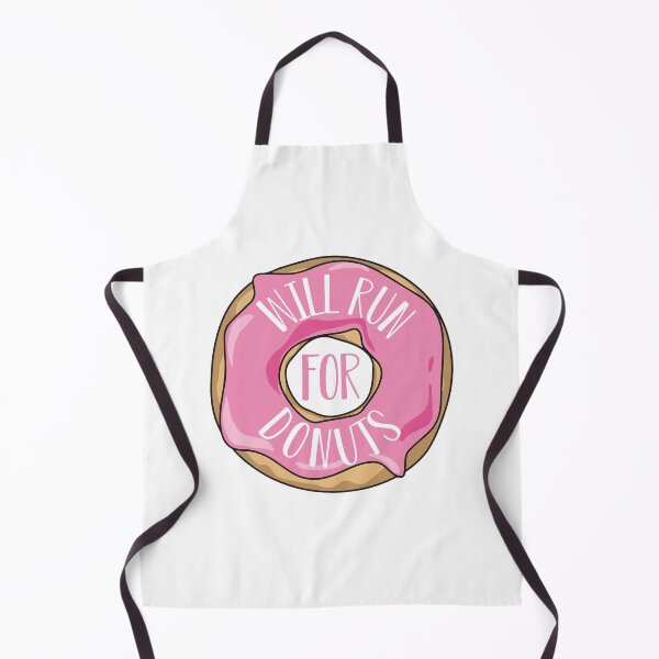 Item preview, Will run for donuts - Daniel Andrews designed and sold by Bella's Merch.