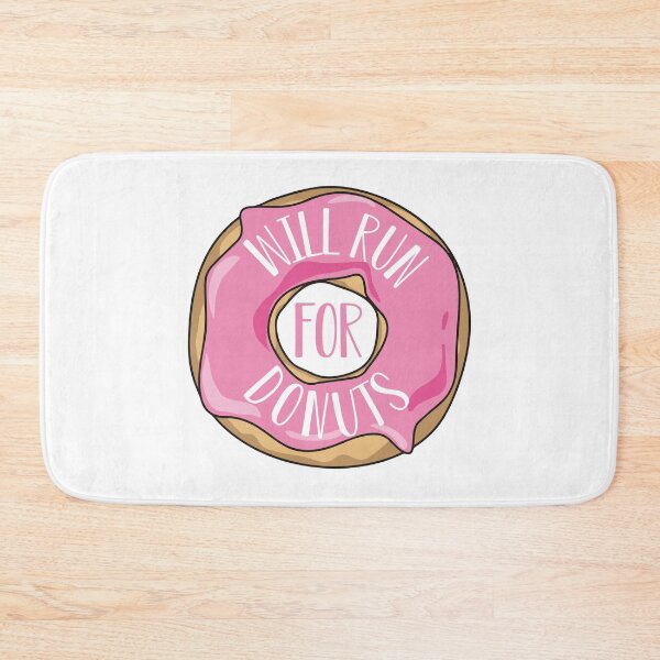 Item preview, Will run for donuts - Daniel Andrews designed and sold by Bella's Merch.