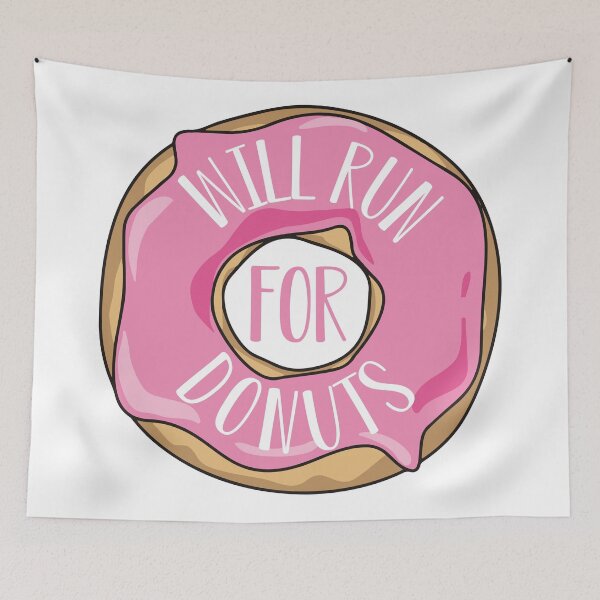 Item preview, Will run for donuts - Daniel Andrews designed and sold by Bella's Merch.