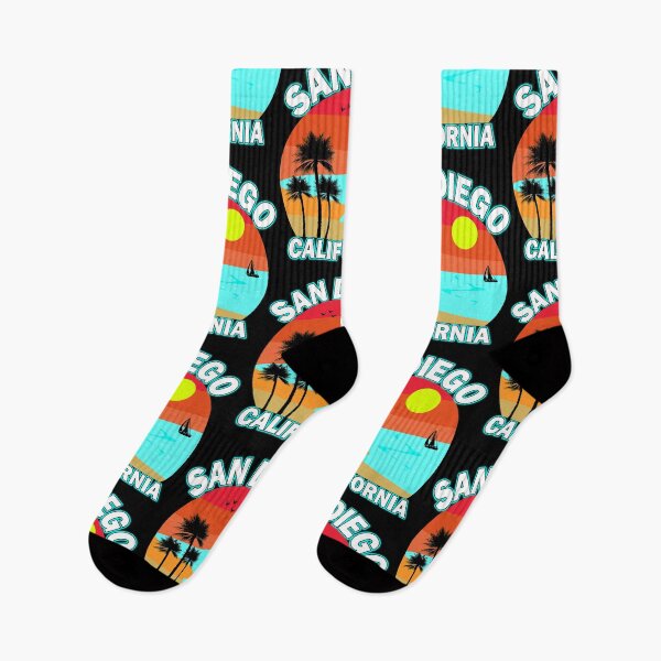 Item preview, San Diego California Vintage Christmas Sailors Design designed and sold by vineeth.