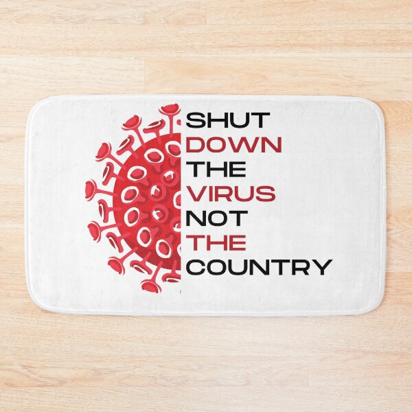 Item preview, Shut Down The Virus Not The Country designed and sold by AutumnVibeShop.