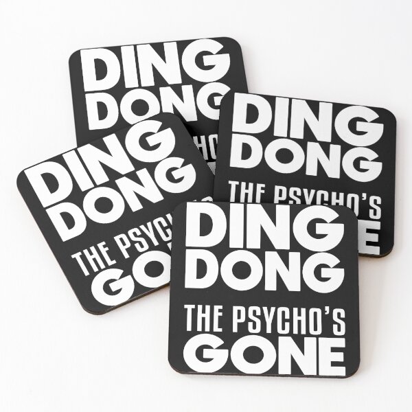Item preview, Ding Dong The Psycho's Gone designed and sold by konman96.