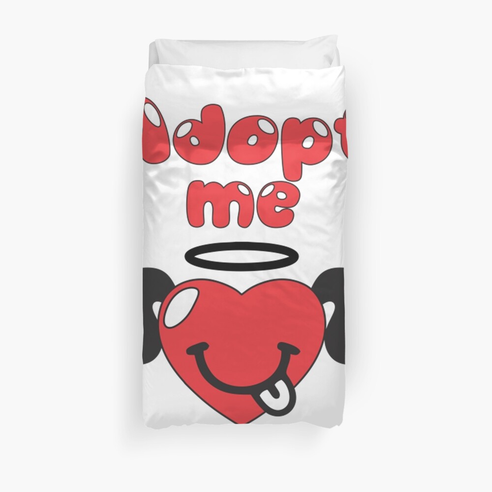 "Adopt Me,adopt me pets" Duvet Cover by Goodnatured30 | Redbubble