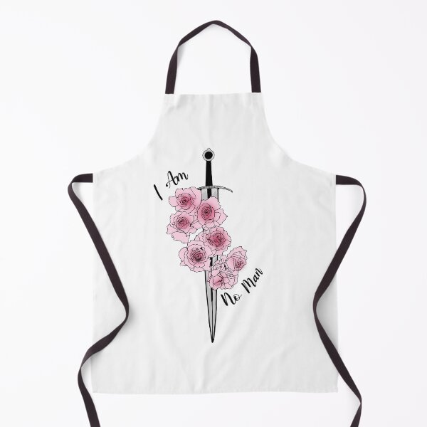 Item preview, I Am No Man designed and sold by nerdyjellyfish.