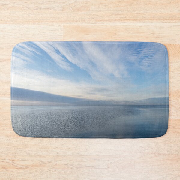 Item preview, Breezy Blues - Feathery Clouds Brushwork and Cool Surface Ripplets designed and sold by Georgia Mizuleva.