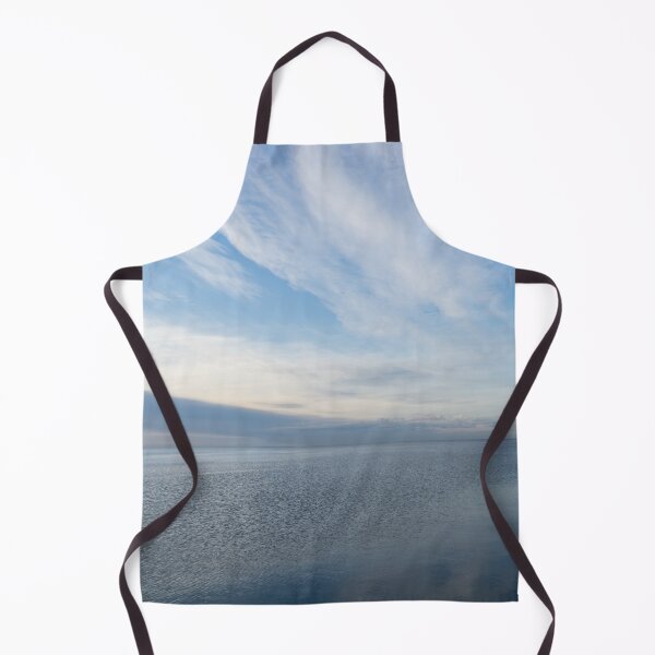 Item preview, Breezy Blues - Feathery Clouds Brushwork and Cool Surface Ripplets designed and sold by Georgia Mizuleva.