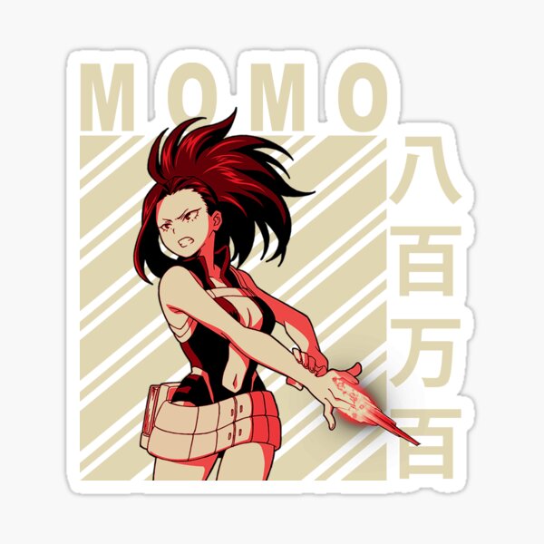 Momo Yaoyorozu Gifts Merchandise Redbubble