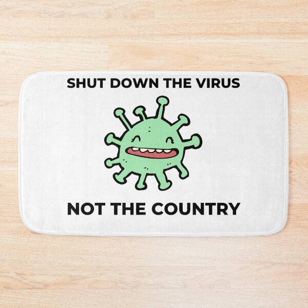 Item preview, Shut Down The Virus Not The Country designed and sold by AutumnVibeShop.