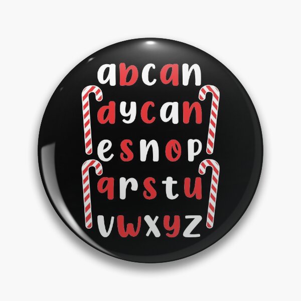 Item preview, Candy Canes Holiday Word Search designed and sold by GravitiTees.