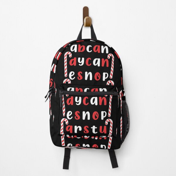 Item preview, Candy Canes Holiday Word Search designed and sold by GravitiTees.