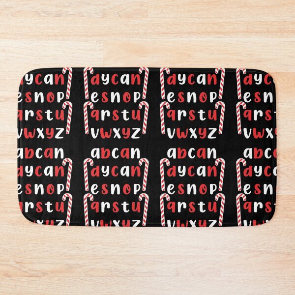 Item preview, Candy Canes Holiday Word Search designed and sold by GravitiTees.
