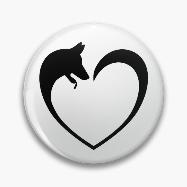 Item preview, German Shepherd Heart I Love German Shepherd Dogs designed and sold by EllenTune.