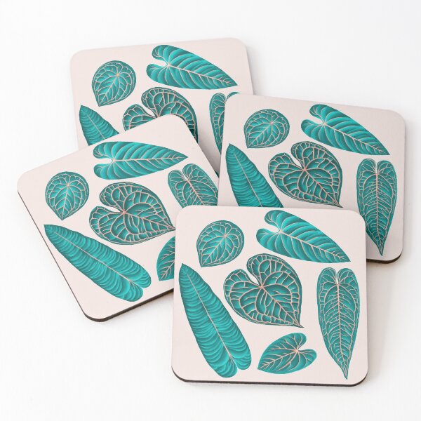 Item preview, Anthurium Leaves Family designed and sold by Khotekmei.