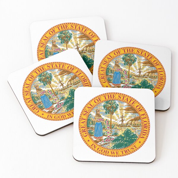 Item preview, Florida coat of arms designed and sold by LeftwingGermany.