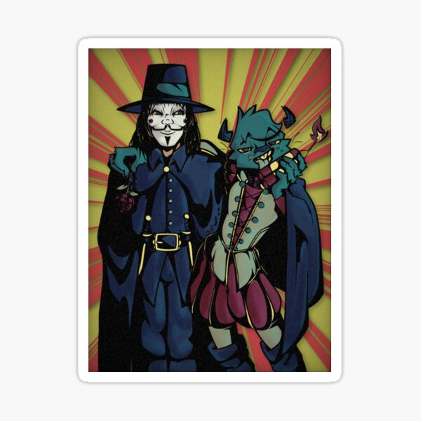 Remember, Remember! Sticker