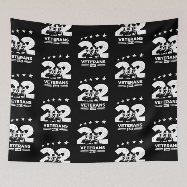 Item preview, 22 Veterans Military - Veterans day gift designed and sold by DiogoCalheiros.