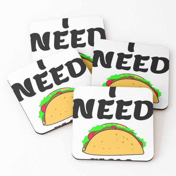 Item preview, Taco Fun Tshirt Eat Fast Food EATING GIFT designed and sold by GOOD-TIME.