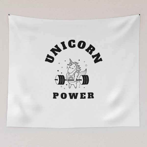 Item preview, Unicorn Power designed and sold by capaa.