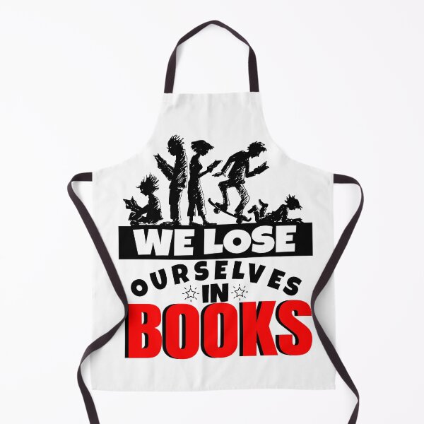 Item preview, We lose ourselves in books designed and sold by Recoshet.