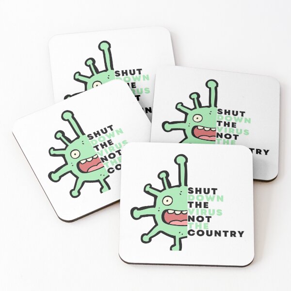Item preview, Shut Down The Virus Not The Country designed and sold by AutumnVibeShop.