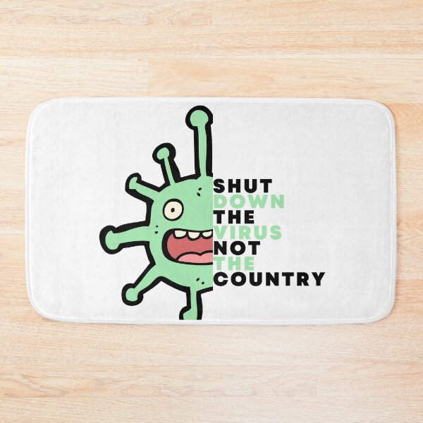 Item preview, Shut Down The Virus Not The Country designed and sold by AutumnVibeShop.