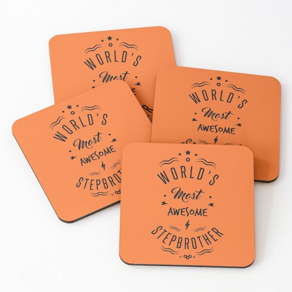 Item preview, World s most awesome stepbrother designed and sold by lepetitcalamar.