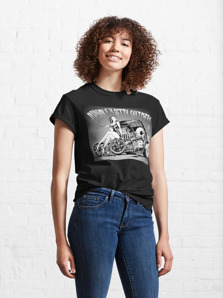 Thumbnail 4 of 7, Classic T-Shirt, Invasion of the Betty Snatchers designed and sold by George Webber.