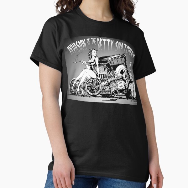 Invasion of the Betty Snatchers Classic T-Shirt