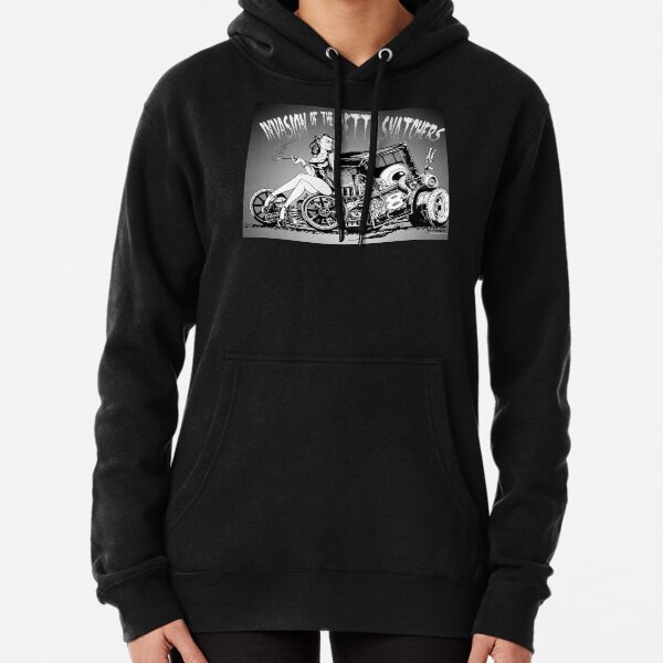 Invasion of the Betty Snatchers Pullover Hoodie