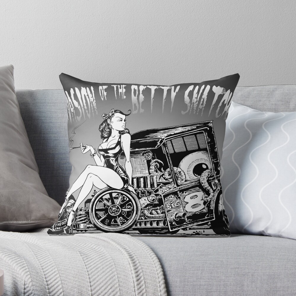 Item preview, Throw Pillow designed and sold by gWebberArts.