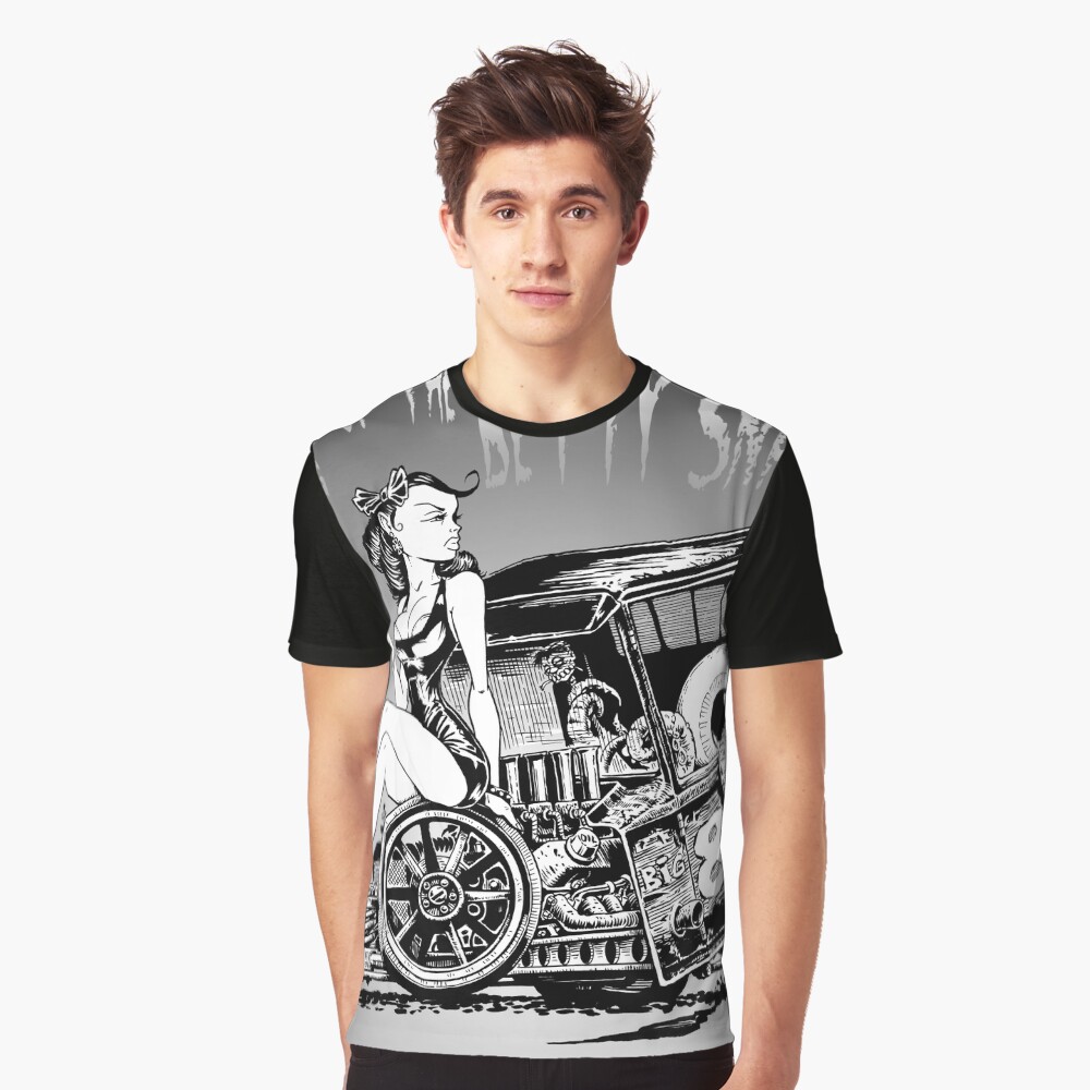 Item preview, Graphic T-Shirt designed and sold by gWebberArts.