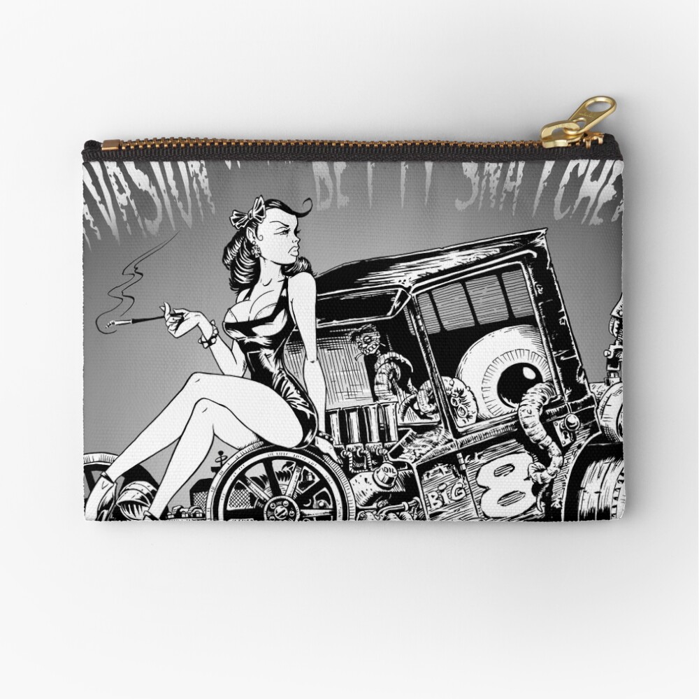 Item preview, Zipper Pouch designed and sold by gWebberArts.