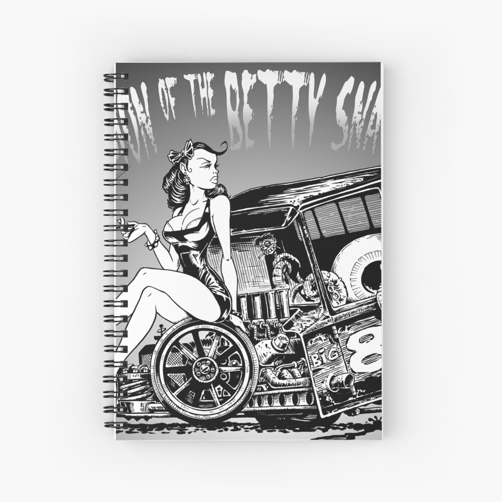 Item preview, Spiral Notebook designed and sold by gWebberArts.